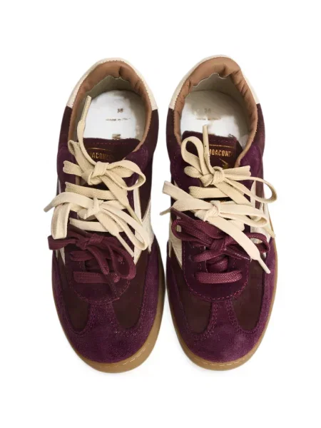 Sneakerși Moa Concept din piele de căprioară violet