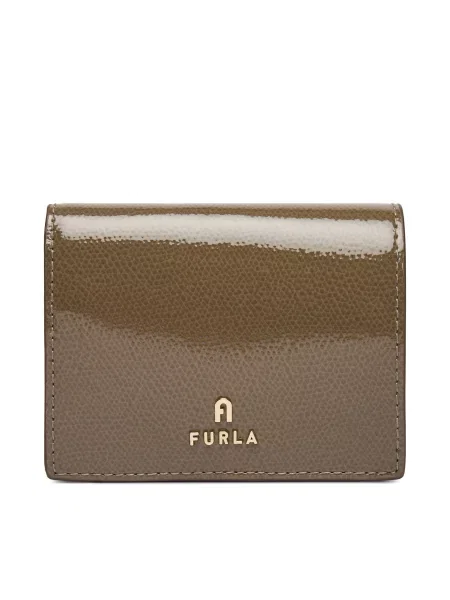 Furla Portofel Camelia închis bej