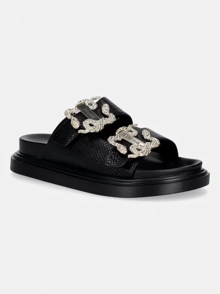 Natikače Just Cavalli crna
