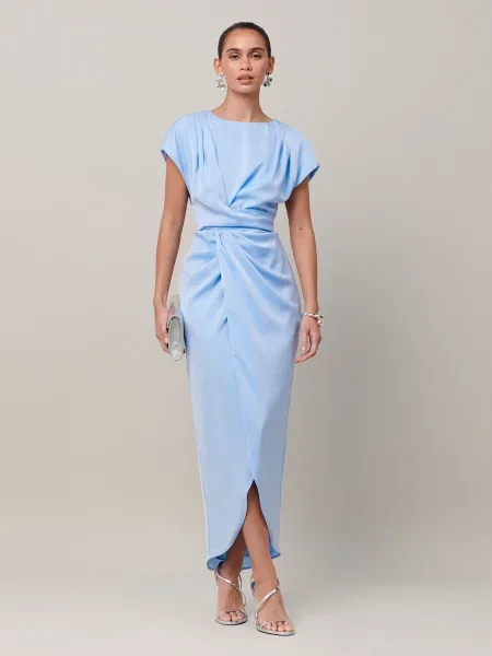 Sável Rochie SISSY azuriu