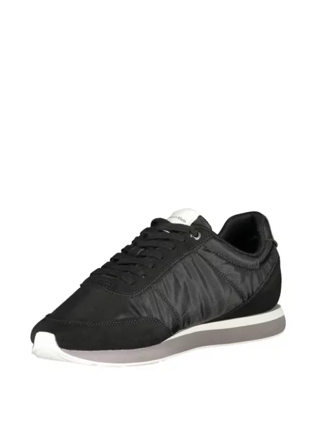 Sneakerși Calvin Klein cu autograf negru
