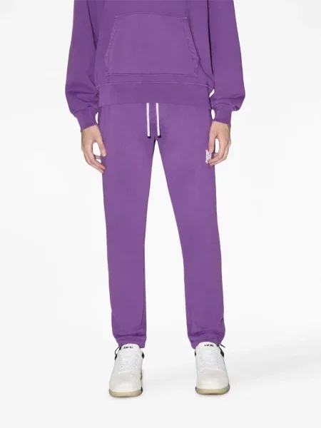 Pantaloni sport Amiri cu imagine cu cordon violet