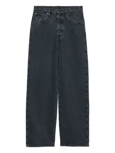 Blugi Prada cu 5 buzunare negru