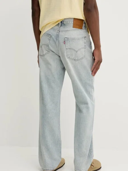 Levi's jeans LOOSE STRAIGHT albastru
