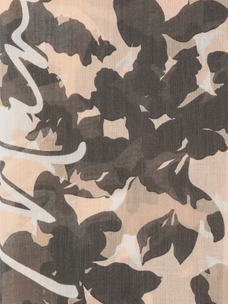 Fular Marc O'polo cu model floral cu imagine