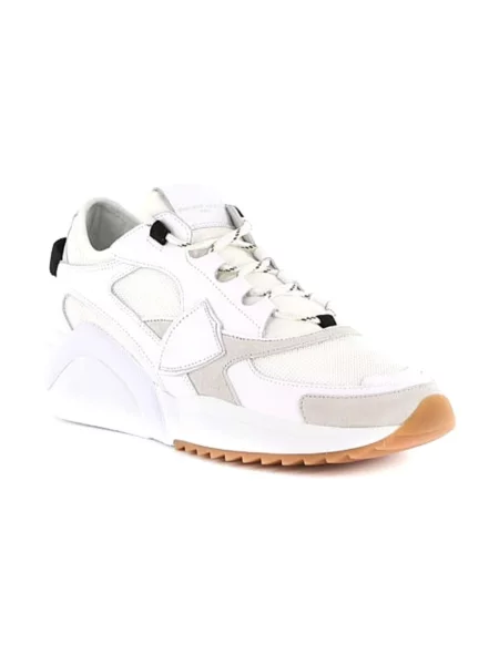 Sneakersy Philippe Model białe