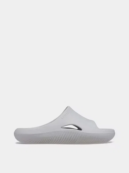 Шлепанцы Crocs серые