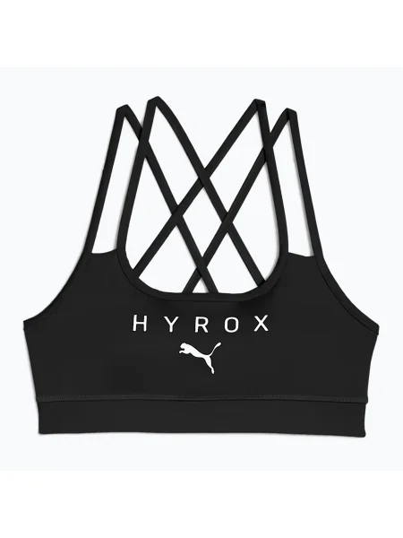 Спортен сутиен PUMA Hyrox Move Strappy black черно