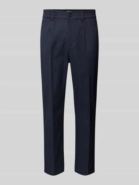 Spodnie materiałowe z elastycznym pasem model ‘Marc’ Casual Friday