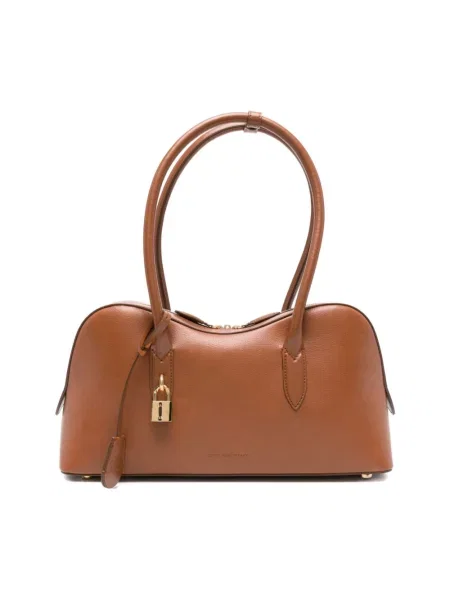 Torebka Stella Mccartney skórzana brązowa