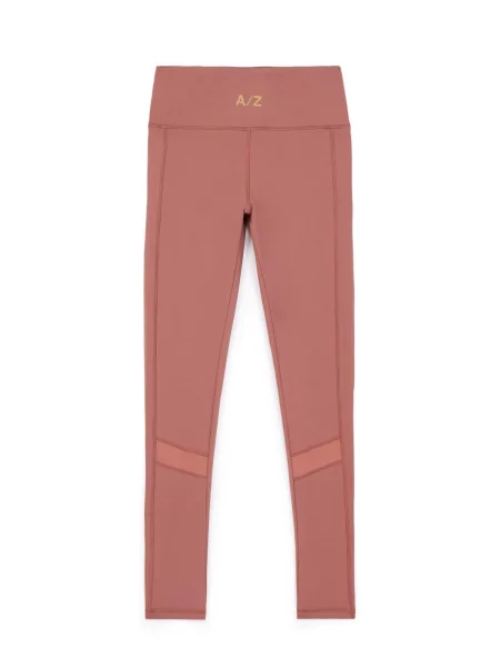 Legginsy Azar Dune Terracotta różowe