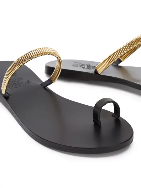 Vėrinys Ancient Greek Sandals juoda