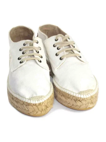 Espadryle Espadrilles białe