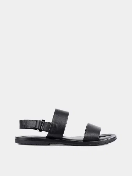 Сандалии Miguel Miratez черные