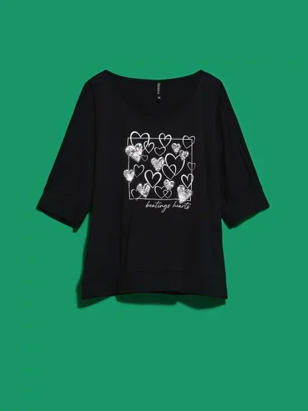 Tricou Marisse negru