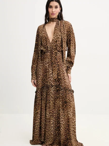 Melissa Odabash rochie maxi evazati Skylar maro