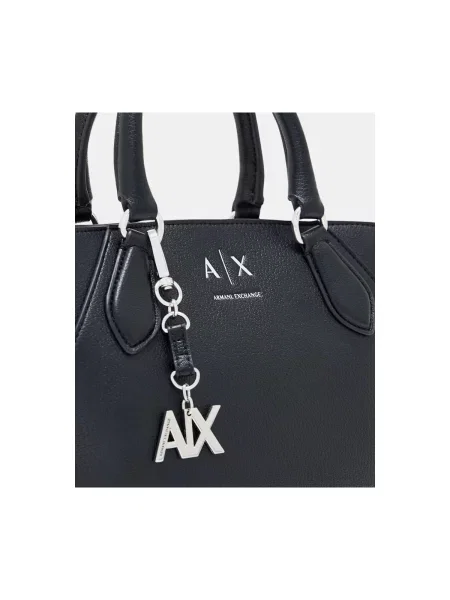 Kabelka Armani Exchange čierna