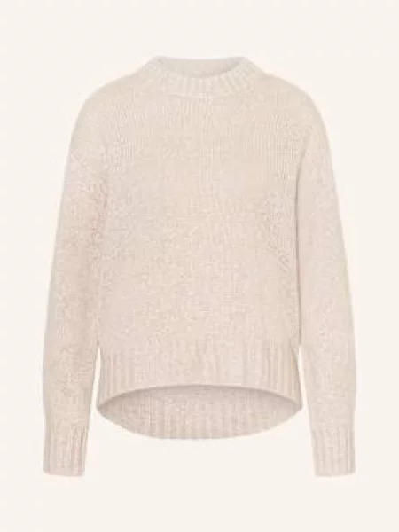 Darling Harbour Sweter Z Kaszmiru beige beżowy