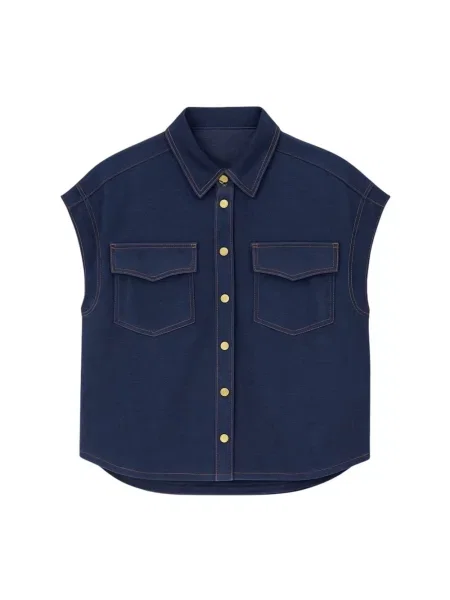 Kamizelka 2-biz niebieska