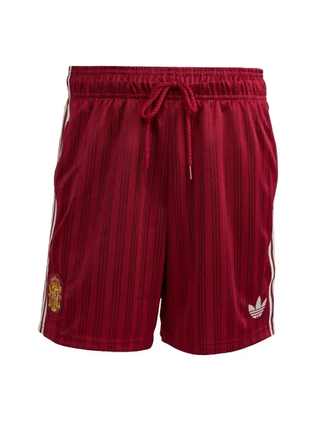 ADIDAS PERFORMANCE Sportovní kalhoty Spanien žlutá / tmavě / offwhite červená