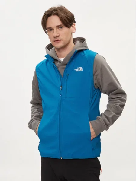 The North Face Kamizelka Nimble niebieski