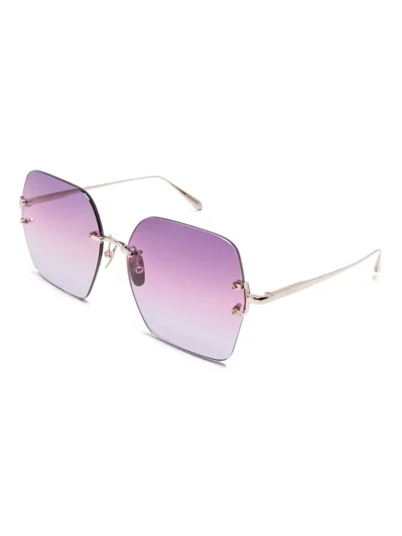 Ochelari de soare Linda Farrow auriu
