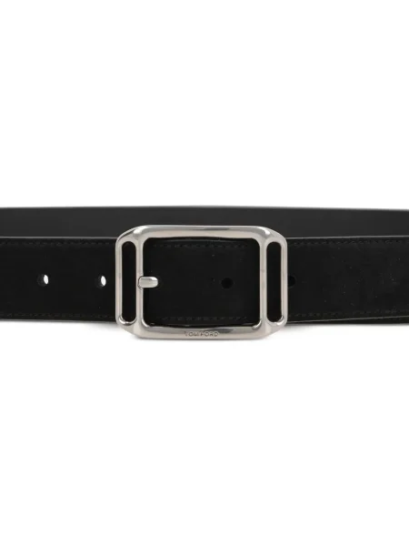 Curea Tom Ford din piele negru