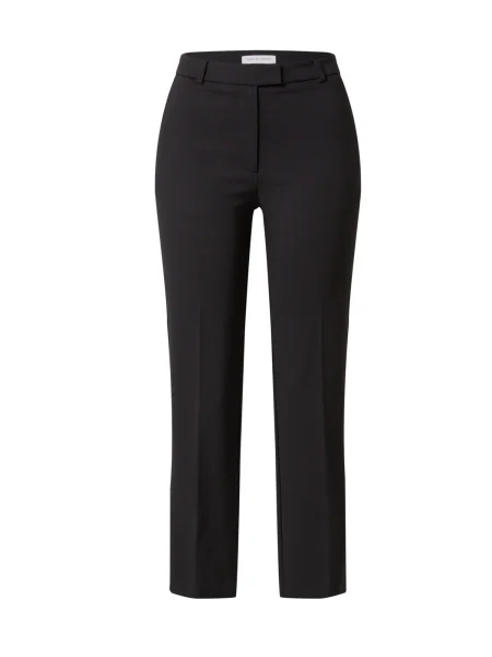 Tiger of Sweden Nohavice s pukmi Noora' čierna