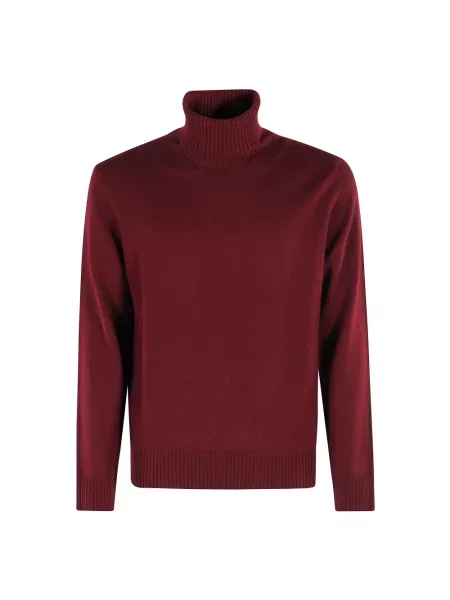 Sweter Altea wełniany czerwony