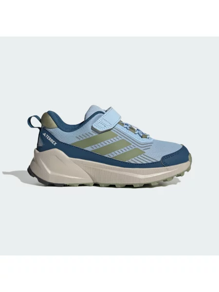 Buty trekkingowe Adidas trekkingowe niebieskie