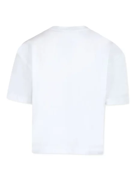Dětské tričko Msgm bílé