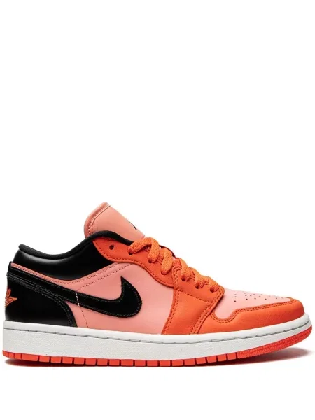 Sneakerși Jordan portocaliu