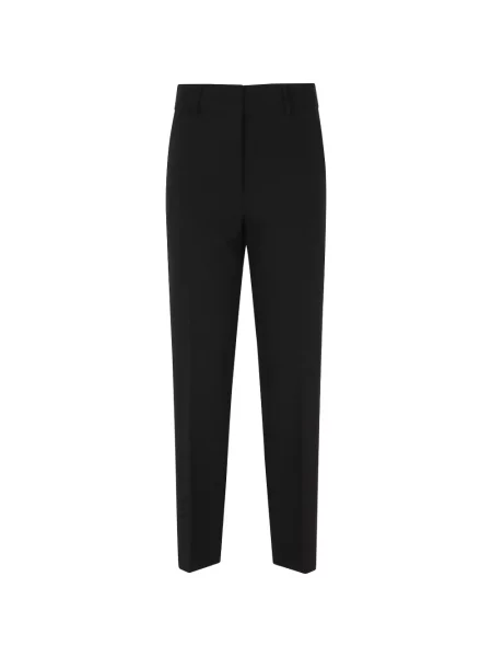 Cu centură pantaloni Seventy negru