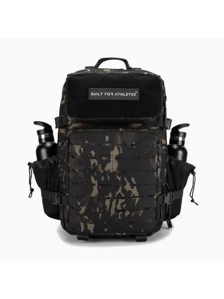 Раница за тренировка Built For Athletes Hero 45 l black camo черно