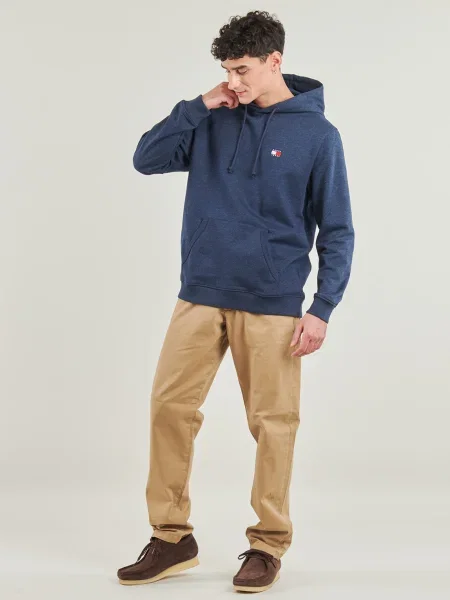 Mikina s kapucňou Tommy Jeans modrá