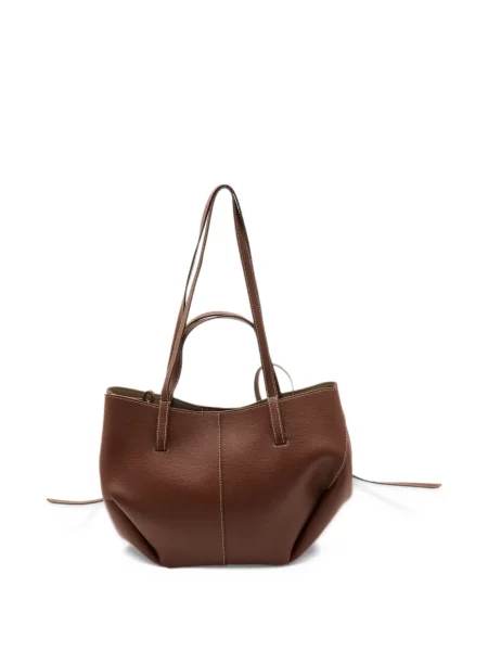 Shopper táska Polène barna
