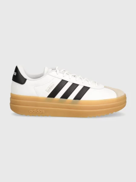 ADIDAS SPORTSWEAR Nízke tenisky COURT BOLD béžová / čierna biela
