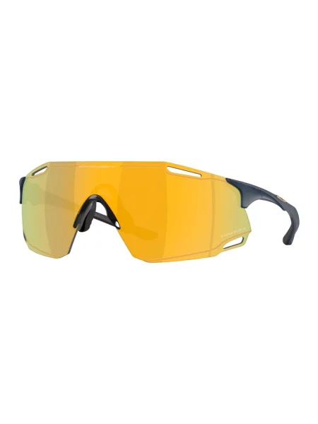 Oakley Okulary Rowerowe Cybr Dyno blau szare