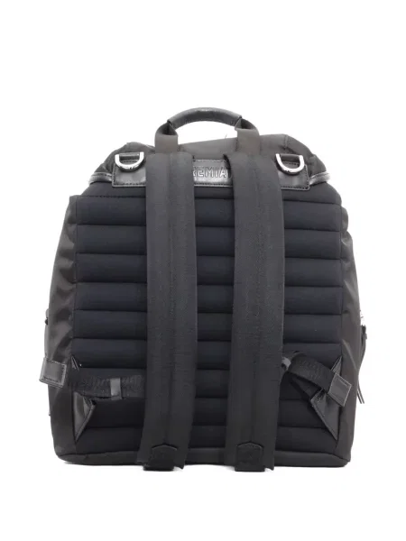 Rucsac Premiata din piele negru