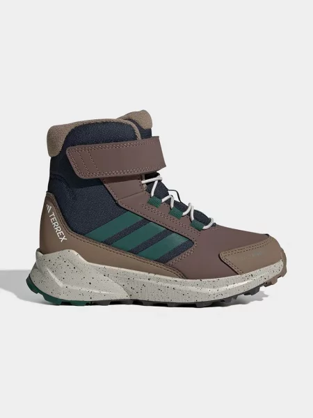 Adidas TERREX topánky trekingové detské TERREX TRAILMAKER 2 zelená