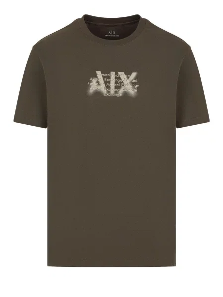 ARMANI EXCHANGE Tricou oliv