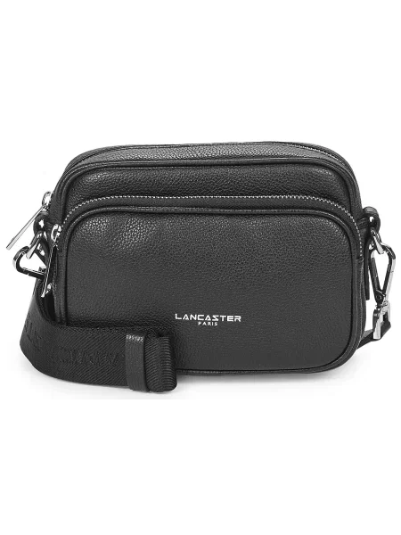 Geanta crossbody Lancaster negru