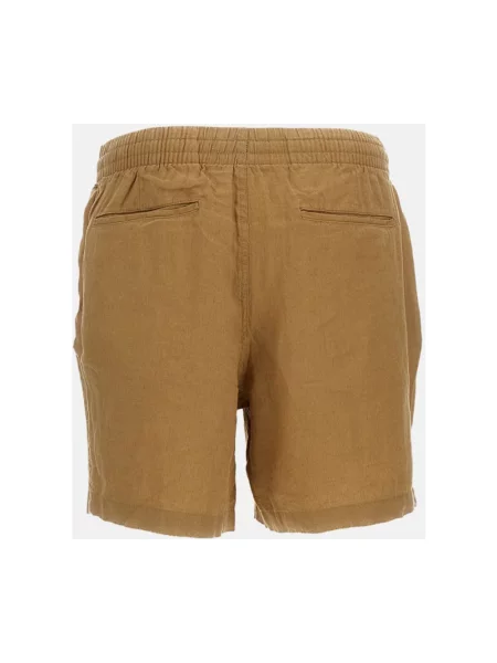 Szorty Polo Ralph Lauren casual brązowe