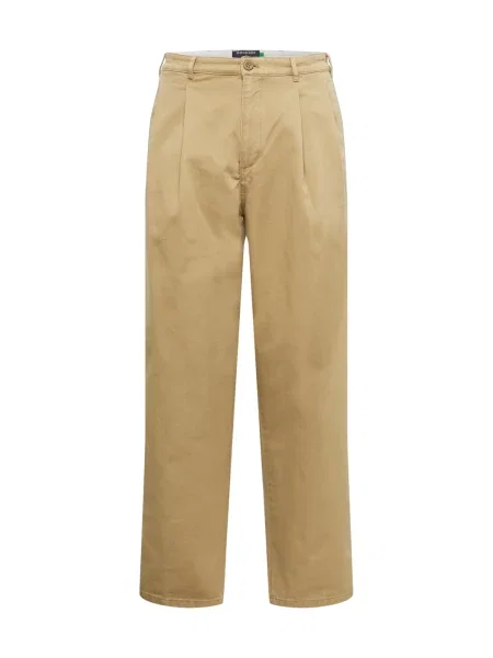 Dockers Élére vasalt nadrágok KHAKI sötét bézs