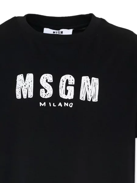 Koszulka dziecięca Msgm czarna