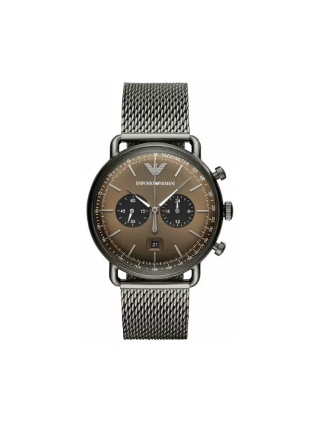 Zegarek Emporio Armani szary