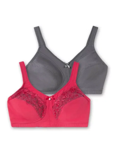 SHEEGO Nedrček temno / malina siva