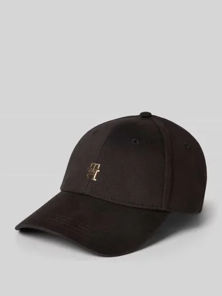 Tommy Hilfiger czapka z daszkiem z aplikacją czarny