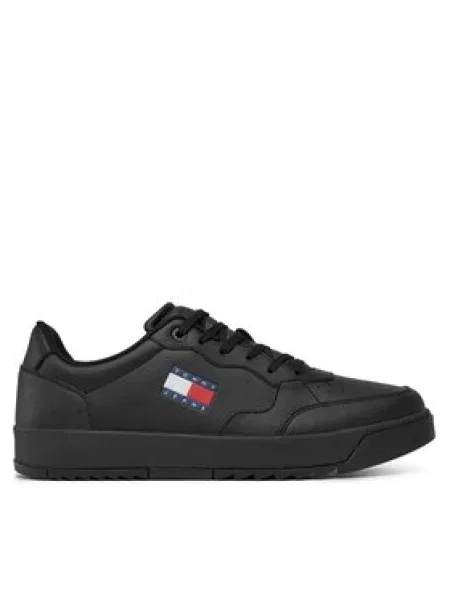 Boty Tommy Hilfiger černé