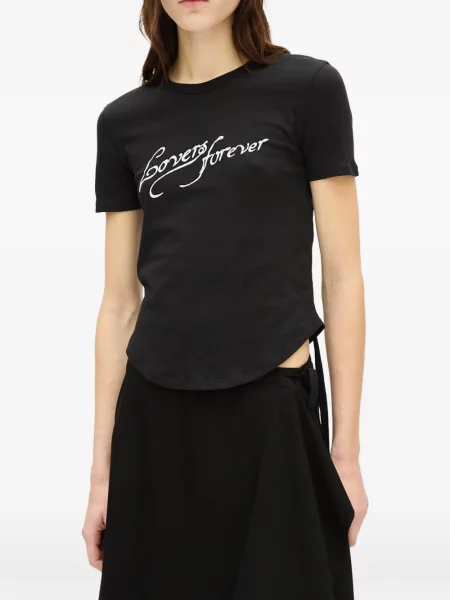 Tricou Ann Demeulemeester negru